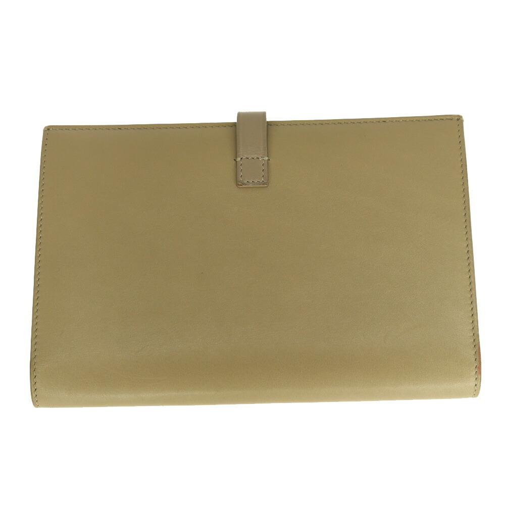 Celine Multi Function Bi Fold Wallet Beige - image 2